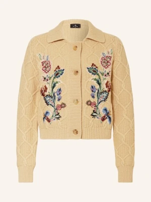 Etro Kardigan beige