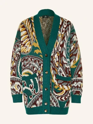 Etro Kardigan gruen