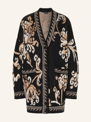 Etro Kardigan schwarz czarny
