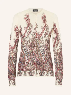 Etro Kardigan Z Kaszmiru rot