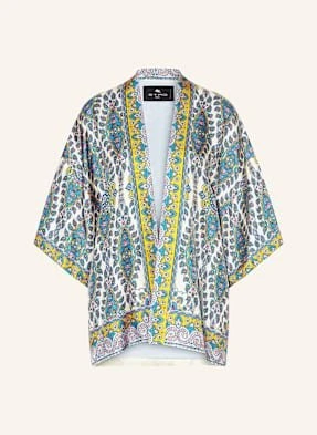 Etro Kimono Z Rękawem 3/4 weiss