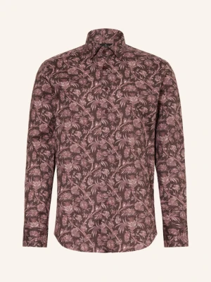 Etro Koszula Comfort Fit lila purpurowy
