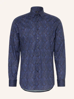 Etro Koszula O Kroju Regular Fit blau
