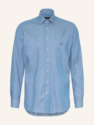 Etro Koszula O Kroju Regular Fit blau NIEBIESKI
