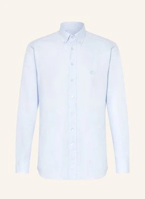 Etro Koszula Oxford Slim Fit blau