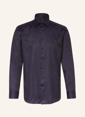 Etro Koszula Regular Fit blau