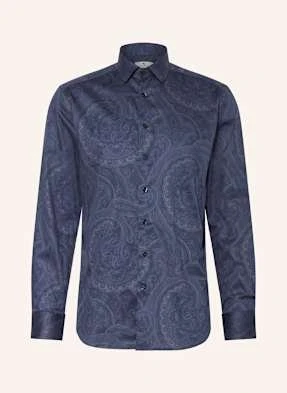 Etro Koszula Regular Fit blau