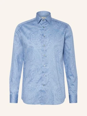 Etro Koszula Regular Fit blau