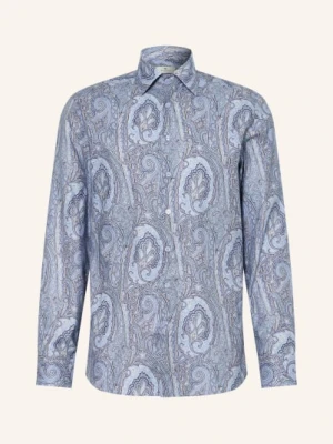 Etro Koszula Regular Fit blau