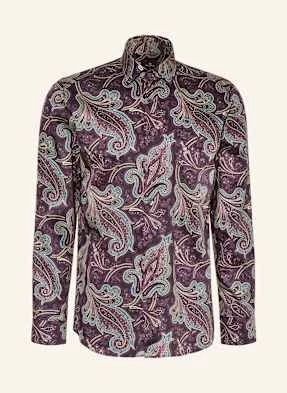 Etro Koszula Slim Fit lila