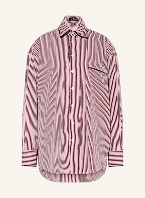 Etro Koszula Z Aksamitem rot