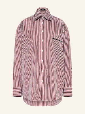 Etro Koszula Z Aksamitem rot