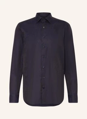 Etro Koszula Z Brokatem Slim Fit blau