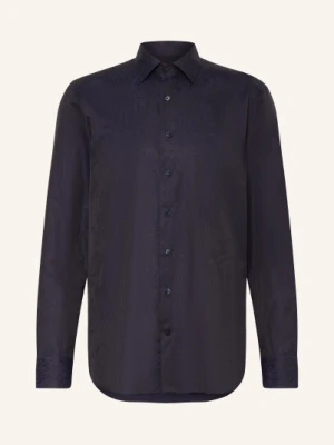 Etro Koszula Z Brokatem Slim Fit blau
