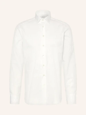 Etro Koszula Z Brokatem Slim Fit weiss