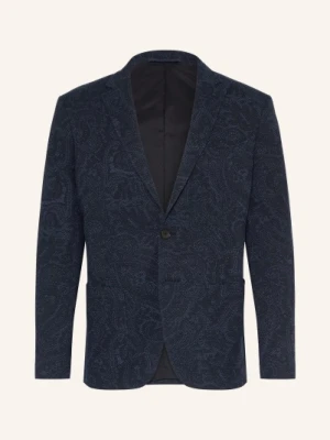 Etro Koszula Z Dzianiny Extra Slim Fit blau