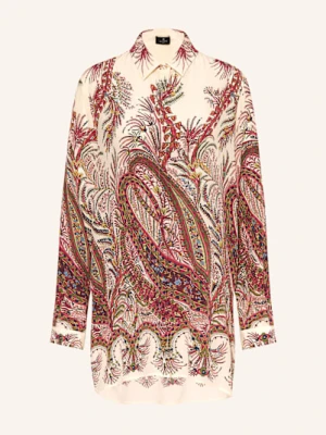 Etro Koszula Z Jedwabiu rot