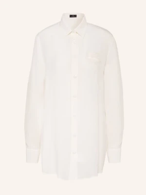 Etro Koszula Z Jedwabiu weiss