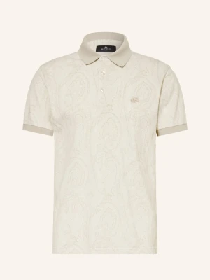 Etro Koszulka Polo Piqué beige