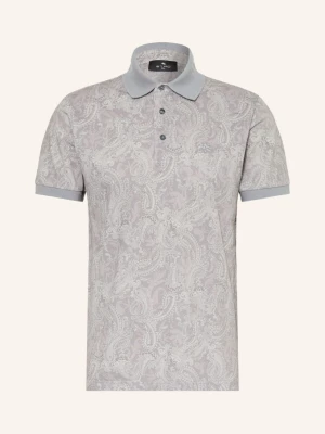 Etro Koszulka Polo Piqué grau