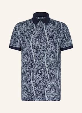 Etro Koszulka Polo Z Dżerseju Regular Fit blau