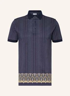 Etro Koszulka Polo Z Piki blau