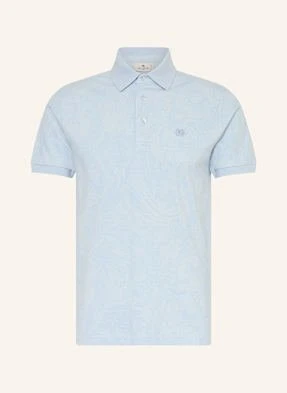 Etro Koszulka Polo Z Piki blau