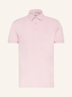 Etro Koszulka Polo Z Piki pink