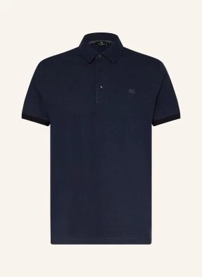 Etro Koszulka Polo Z Piki Regular Fit blau