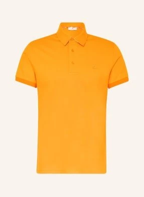 Etro Koszulka Polo Z Piki Regular Fit orange