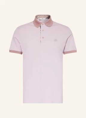 Etro Koszulka Polo Z Piki Slim Fit rosa