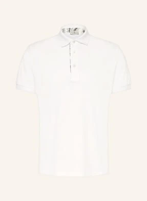 Etro Koszulka Polo Z Piki weiss