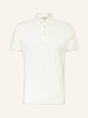 Etro Koszulka Polo Z Piki weiss