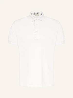 Etro Koszulka Polo Z Piki weiss