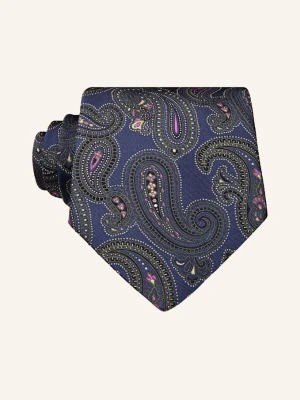 Etro Krawat blau