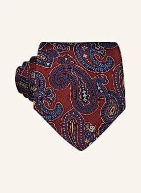 Etro Krawat rot