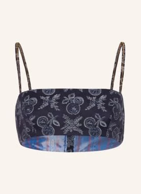 Etro Krótki Top blau