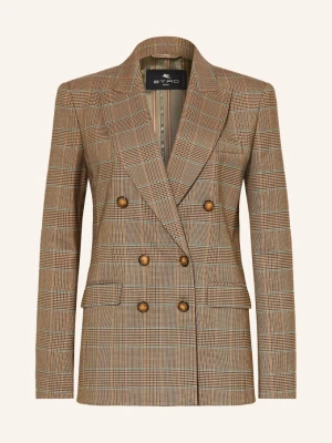 Etro Marynarka beige