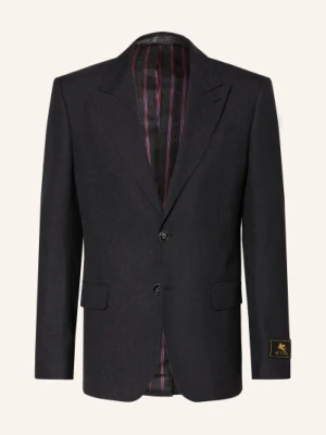Etro Marynarka Do Garnituru O Kroju Slim Fit Z Tkaniny Żakardowej schwarz