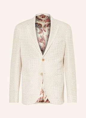 Etro Marynarka Dzianinowa Regular Fit beige