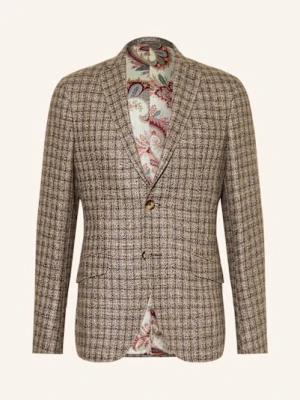 Etro Marynarka Extra Slim Fit beige
