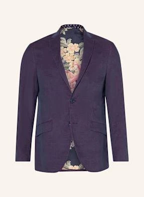 Etro Marynarka Extra Slim Fit blau