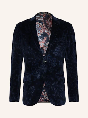 Etro Marynarka Extra Slim Fit blau
