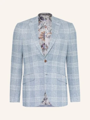 Etro Marynarka Extra Slim Fit blau