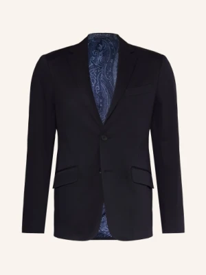 Etro Marynarka Extra Slim Fit blau