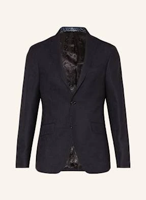 Etro Marynarka Garniturowa Slim Fit blau