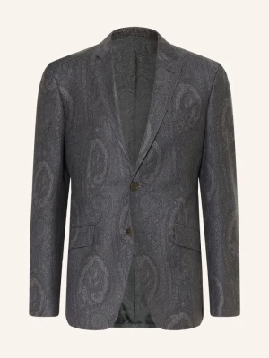 Etro Marynarka O Kroju Regular Fit grau szary