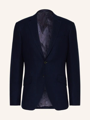 Etro Marynarka O Kroju Slim Fit blau GRANATOWY