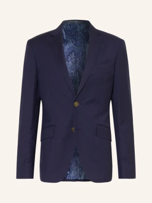 Etro Marynarka O Kroju Slim Fit blau GRANATOWY