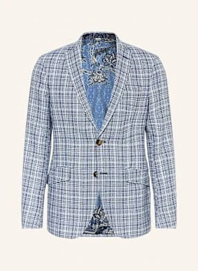 Etro Marynarka Slim Fit blau